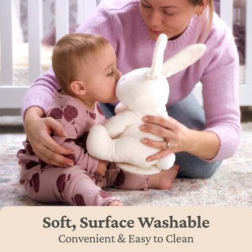 Gund Flora the Bunny Animated Plush Toy 12" | 0 month+ | Peek-a-boo Plush Toy | Baby Soft Toy | Stuffed Toy